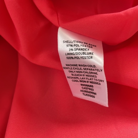 1901 | Bow Back Lined Sheath Dress - Picture 9 of 9